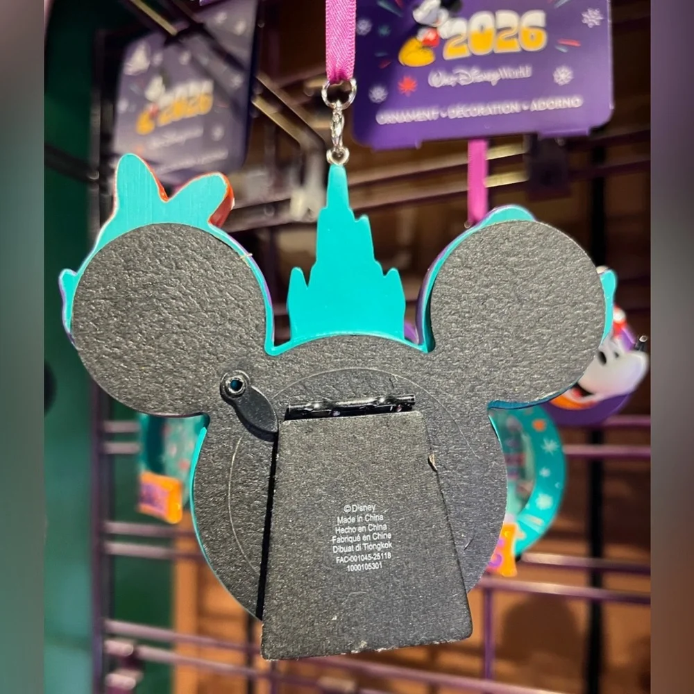 Disney charming ornament